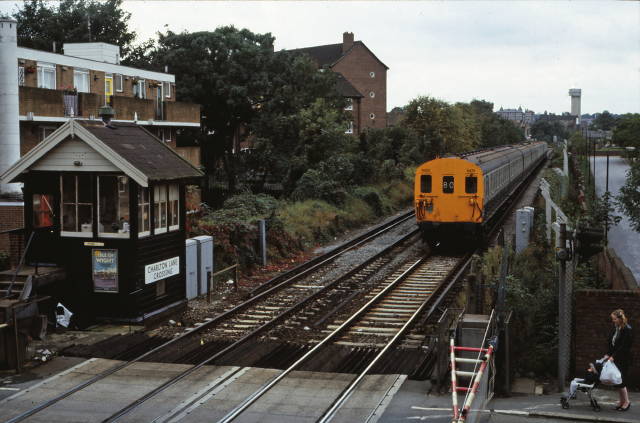 Charlton Lane Crossing