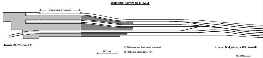 London Blackfriars Plan