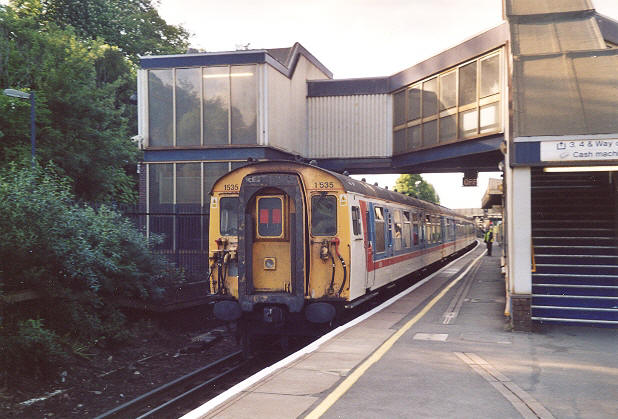 No. 1535 departing Sevenoaks for London Charing Cross
