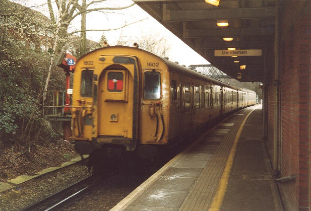 No. 1602 departing Swanley for London Victoria
