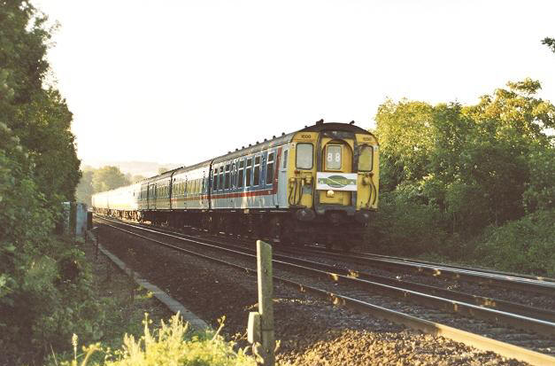 No. 1698 heading over Eynsford Viaduct