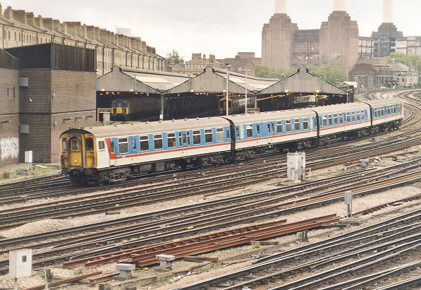 No. 1699 on the approaches to London Victoria