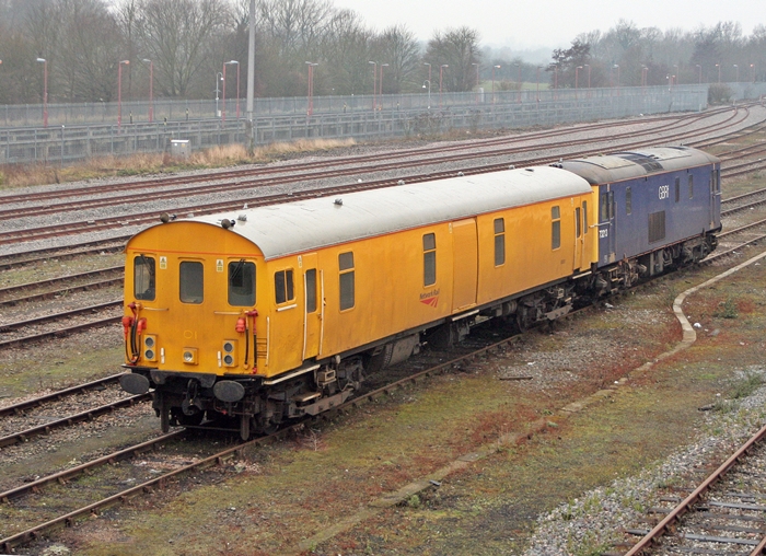 No. 68501 at Tonbridge West Yard