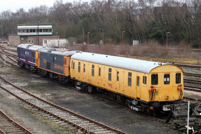 GLV No. 68505: Tonbridge West Yard 2010