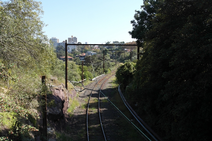Lavender Bay Line: 19th March 2015