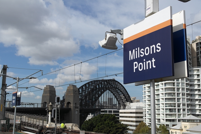 Milsons Point: 17th March 2015