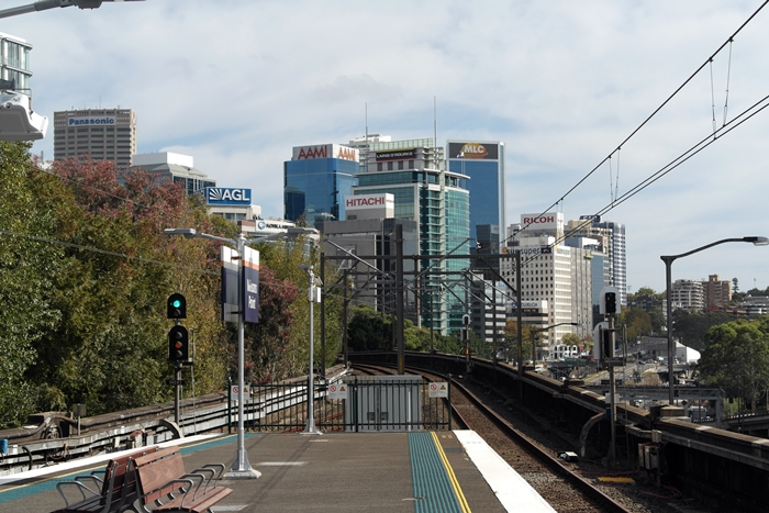 Milsons Point: 17th March 2015