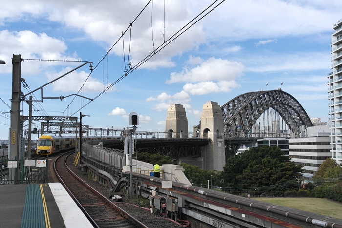 Milson's Point: 17th March 2015