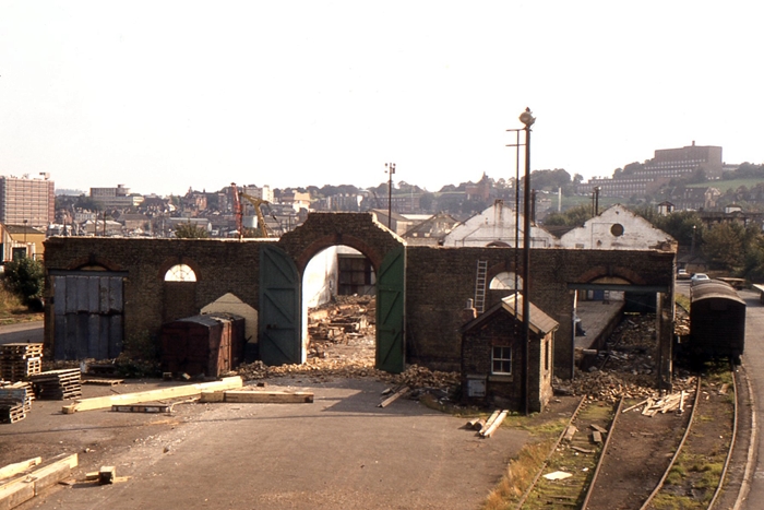 Rochester Goods Depot: 1980