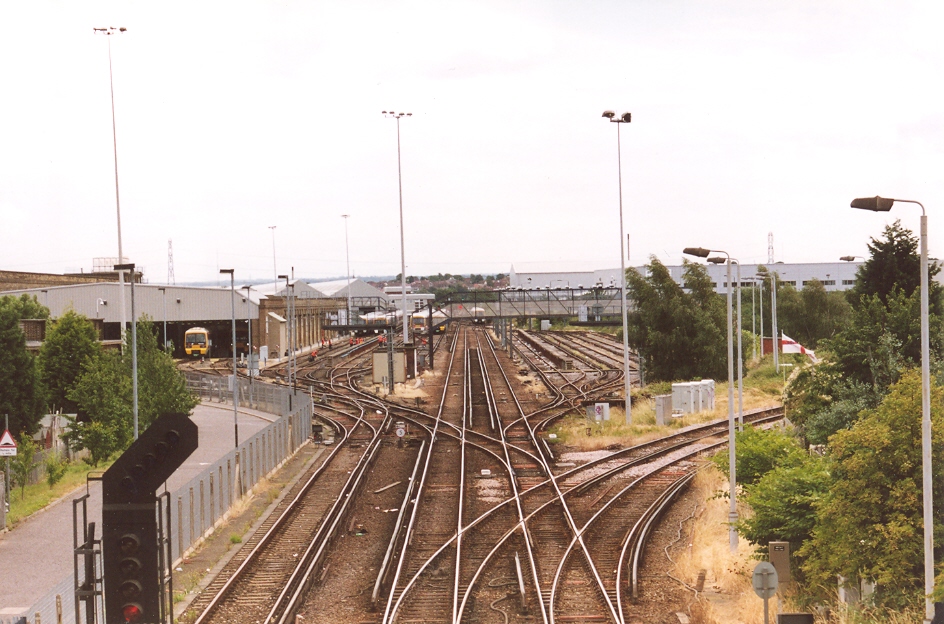 Slade Green Depot